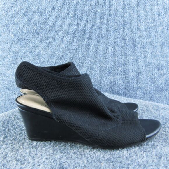 Impo Women's‎ Nurelle Slingback Black Fabric Size 6.5M Gently Used 2025 - Picture 4 of 9
